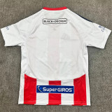 25-26 Junior Barranquila Atletico home Fans Version Thailand Quality