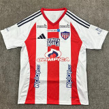 25-26 Junior Barranquila Atletico home Fans Version Thailand Quality