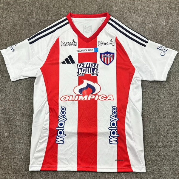 25-26 Junior Barranquila Atletico home Fans Version Thailand Quality