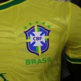 2025 Brazil (Special Edition) Player Version Thailand Quality