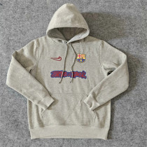 25-26 Barcelona (grey) Fleece Adult Sweater tracksuit