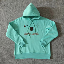 25-26 Barcelona (grey) Fleece Adult Sweater tracksuit