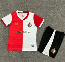 Kids kit 25-26 Feyenoord Rotterdam home Thailand Quality