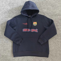 25-26 Barcelona (Upper Blue) Fleece Adult Sweater tracksuit