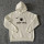25-26 Barcelona (white) Fleece Adult Sweater tracksuit