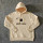 25-26 Barcelona (beige) Fleece Adult Sweater tracksuit