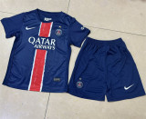 1 Stars 24-25 Paris Saint-Germain home Set.Jersey & Short High Quality