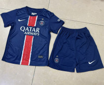 1 Stars 24-25 Paris Saint-Germain home Set.Jersey & Short High Quality