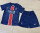 1 Stars 24-25 Paris Saint-Germain home Set.Jersey & Short High Quality