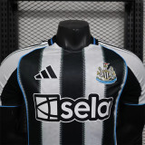 25-26 Newcastle United home (sela) Player Version Thailand Quality