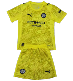 25-26 Manchester City (Goalkeeper) Set.Jersey & Short High Quality