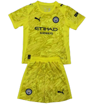25-26 Manchester City (Goalkeeper) Set.Jersey & Short High Quality