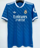 25-26 Real Madrid Third Away Fans Version Thailand Quality