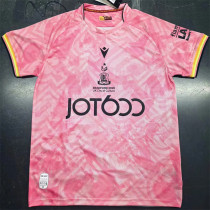 25-26 Bradford City home Fans Version Thailand Quality