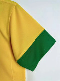 12-13 Brazil home Retro Jersey Thailand Quality