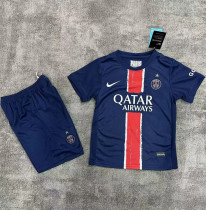 1 Stars Kids kit 24-25 Paris Saint-Germain home Thailand Quality