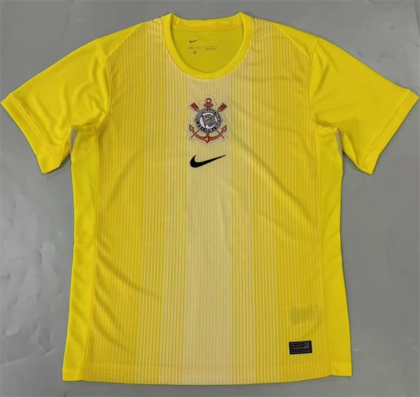 25-26 SC Corinthians (Goalkeeper) Fans Version Thailand Quality