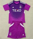 Kids kit 25-26 Aberdeen (Goalkeeper) Thailand Quality