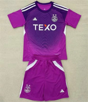 Kids kit 25-26 Aberdeen (Goalkeeper) Thailand Quality