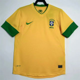 12-13 Brazil home Retro Jersey Thailand Quality