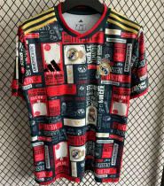 25-26 Real Madrid (Training clothes) Fans Version Thailand Quality