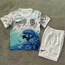 Kids kit 2025 Brazil (Special edition) Thailand Quality