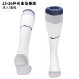 25-26 Tott home Soccer Socks