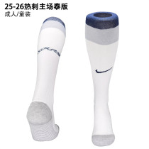 25-26 Tott home Soccer Socks