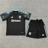 Kids kit 25-26 Aston Villa Away Thailand Quality