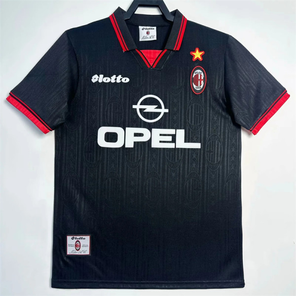 97-98 AC Milan Fourth Away Retro Jersey Thailand Quality