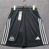 25-26 Newcastle United home Soccer shorts Thailand Quality