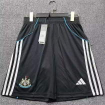 25-26 Newcastle United home Soccer shorts Thailand Quality