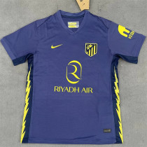 25-26 Atletico Madrid Away Fans Version Thailand Quality