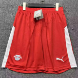25-26 RB Leipzig home Soccer shorts Thailand Quality