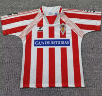 94-95 Sporting Gijón home Retro Jersey Thailand Quality