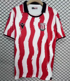 25-26 Stoke home Fans Version Thailand Quality