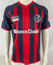 13-14 San Lorenzo home Retro Jersey Thailand Quality