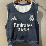 25-26 Real Madrid Away Women's football yoga vest