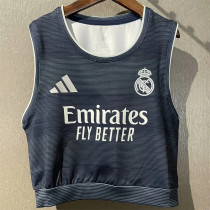 25-26 Real Madrid Away Women's football yoga vest