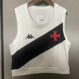 25-26 CR Vasco da Gama home Women's football yoga vest