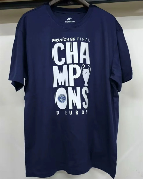 25-26 Paris Saint-Germain (T-shirt) Fans Version Thailand Quality
