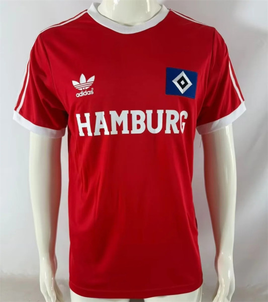 74-75 Hamburger Away Retro Jersey Thailand Quality