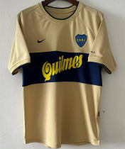 2000 CA Boca Juniors Third Away Retro Version Thailand Quality