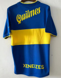 2000 CA Boca Juniors home Retro Version Thailand Quality