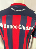 13-14 San Lorenzo home Retro Jersey Thailand Quality