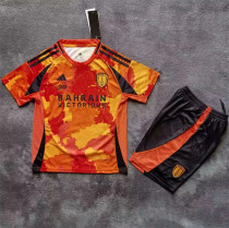 Kids kit 25-26 Paris FC home Thailand Quality