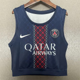 25-26 Paris Saint-Germain home Women's football yoga vest