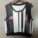 25-26 Juventus FC home Women's football yoga vest