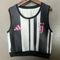25-26 Juventus FC home Women's football yoga vest