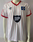 83-84 Hamburger home Retro Jersey Thailand Quality